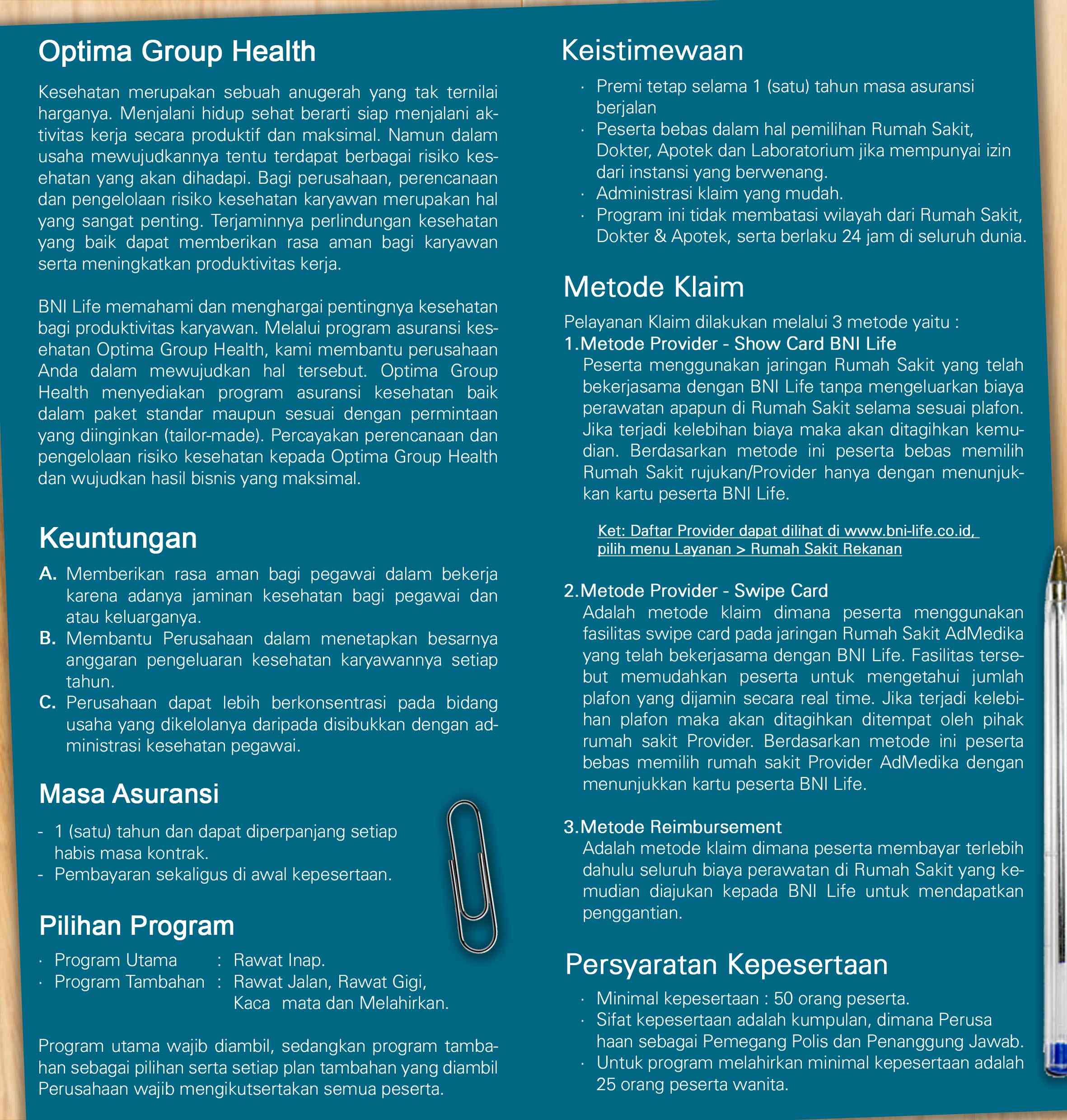 Bni Poster Dan Flyer Inotdesign