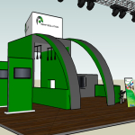 Stand Pameran Besar