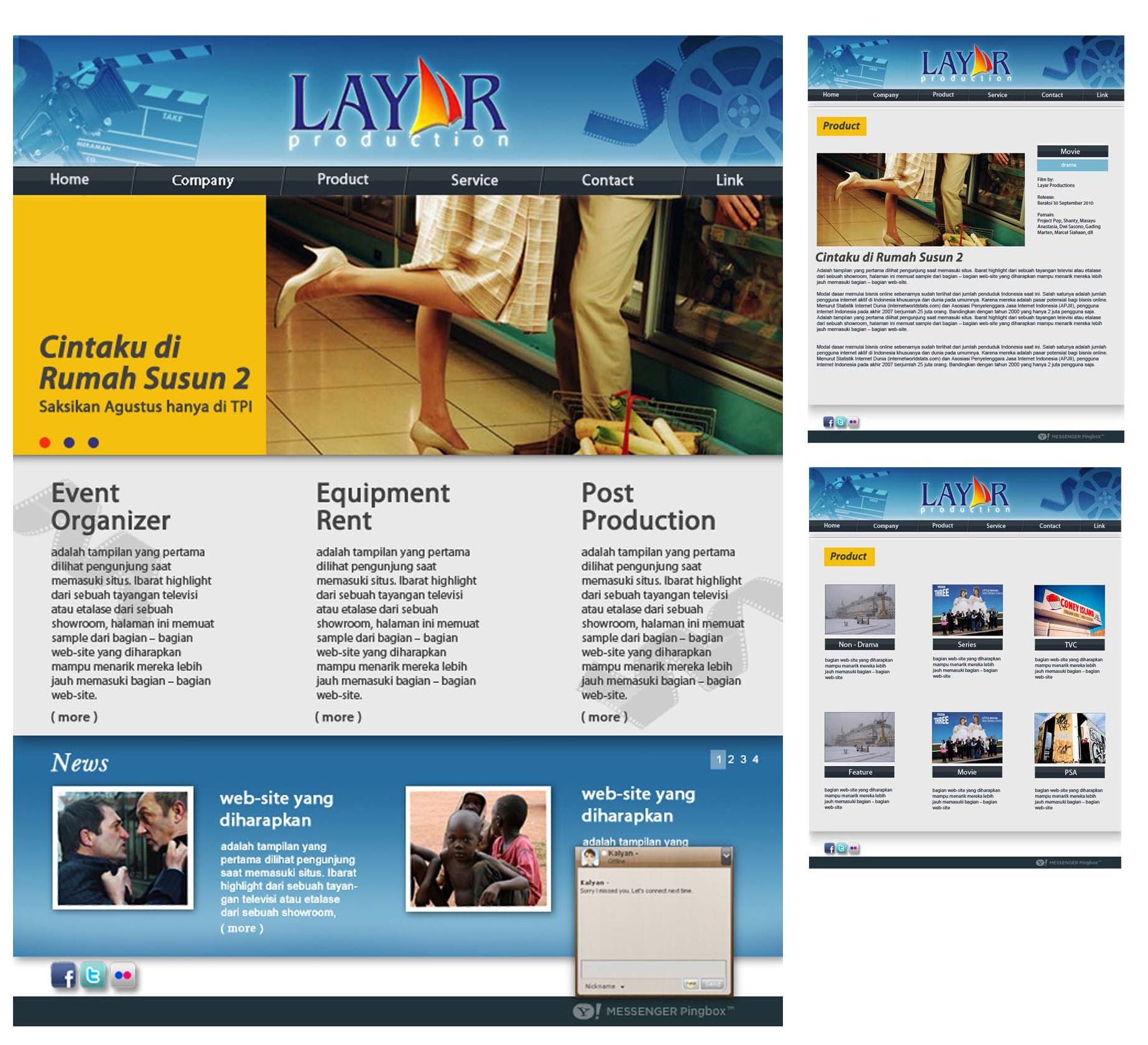 layar Production