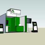 Stand Pameran Kecil